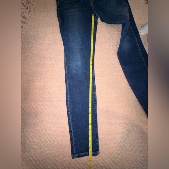 7 For All Mankind B(air) High-Waist Skinny Jeans Size 31 - Picture 3 of 9